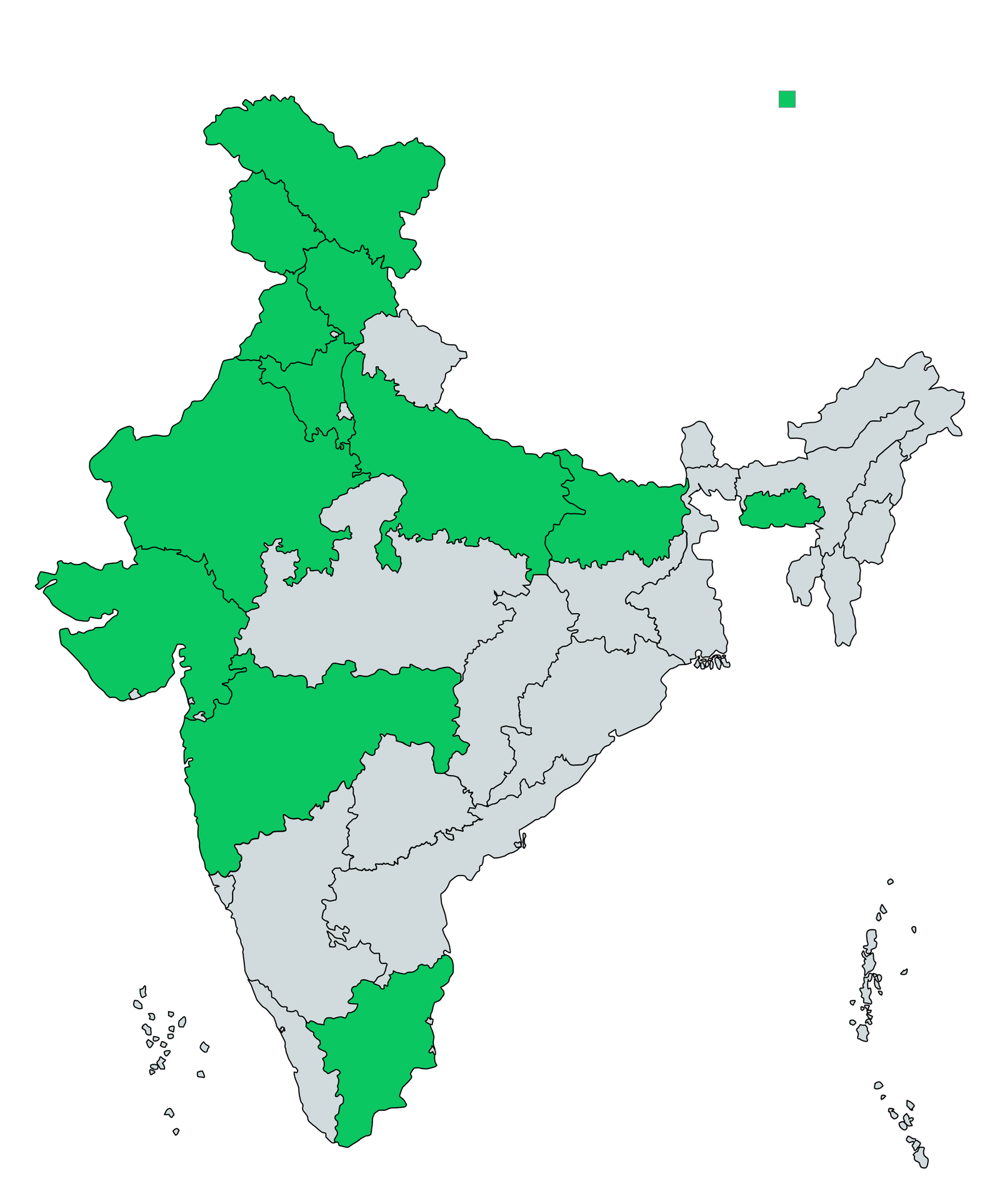 InnoFarms Pan-India Presence